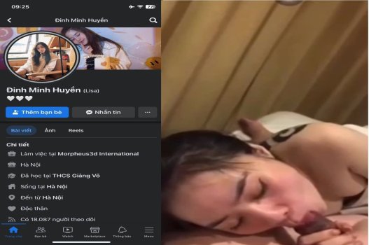 anh sex trung Nhã My em mút như mút kem